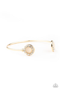 Instant Illumination - Gold Bracelet