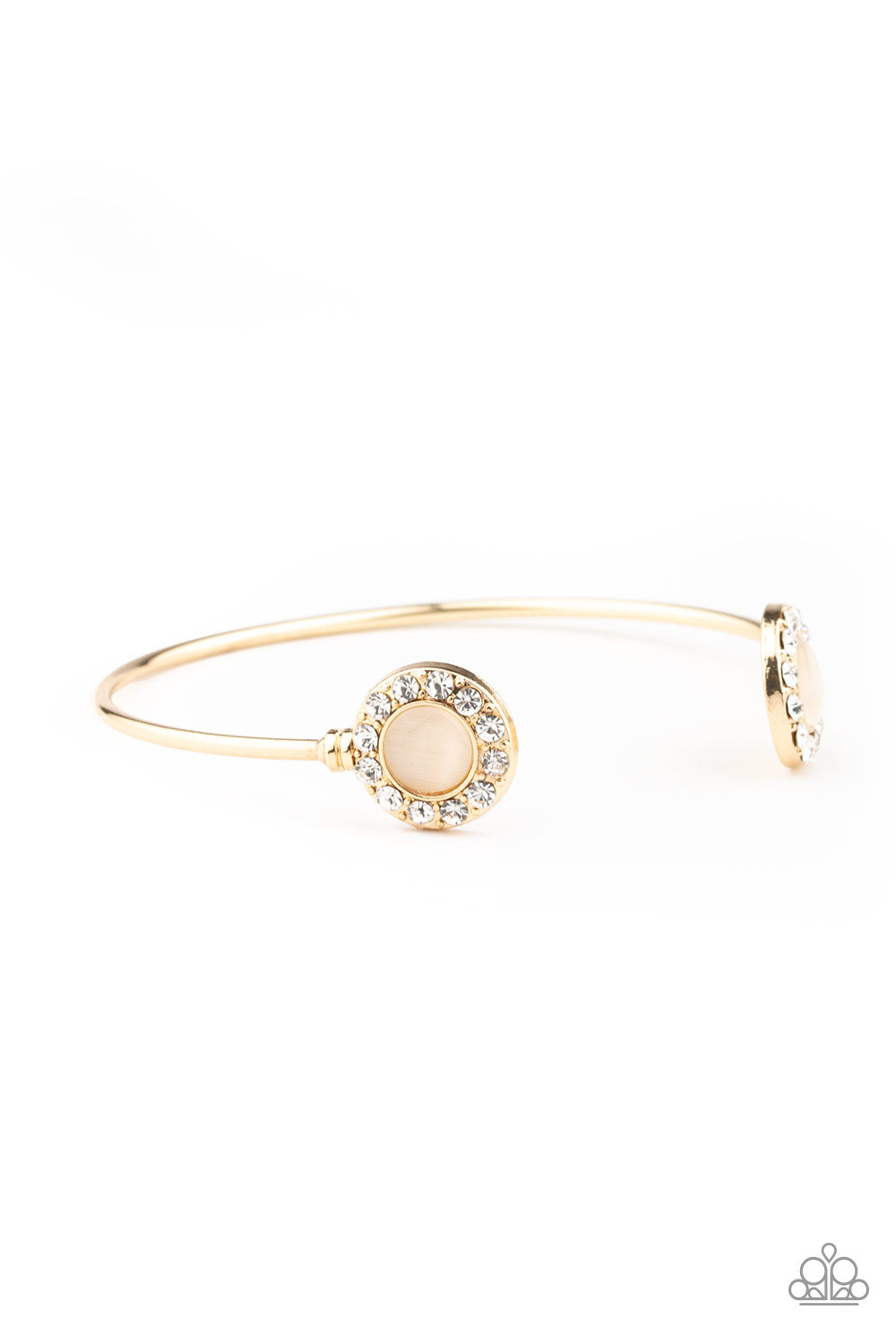 Instant Illumination - Gold Bracelet