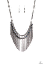 Load image into Gallery viewer, Divinely Diva - Blue Necklace
