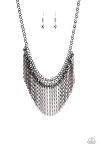 Divinely Diva - Blue Necklace