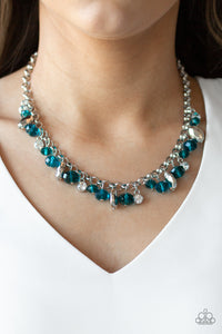 Downstage Dazzle - Blue Necklace