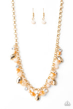 Load image into Gallery viewer, Downstage Dazzle - Gold Necklace
