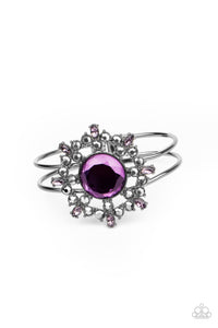 Elaborate Elegance - Purple Bracelet