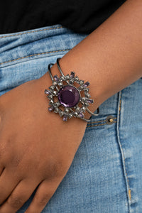 Elaborate Elegance - Purple Bracelet