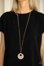 Load image into Gallery viewer, Pearl Panache - Gold Long Necklace
