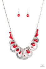 Load image into Gallery viewer, Turn It Up - Red Necklace
