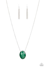 Load image into Gallery viewer, Intensely Illuminated - Green Necklace
