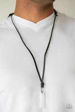 Load image into Gallery viewer, Kryptonite - White Necklace
