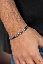 Load image into Gallery viewer, Roll Call - Black Bracelet
