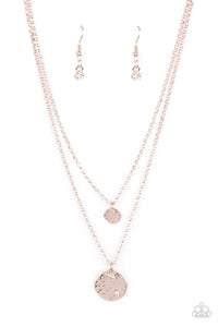 Modern Minimalist - Rose Gold Necklace