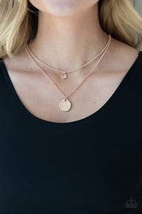 Modern Minimalist - Rose Gold Necklace