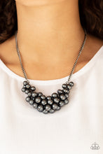 Load image into Gallery viewer, Grandiose Glimmer - Black Necklace
