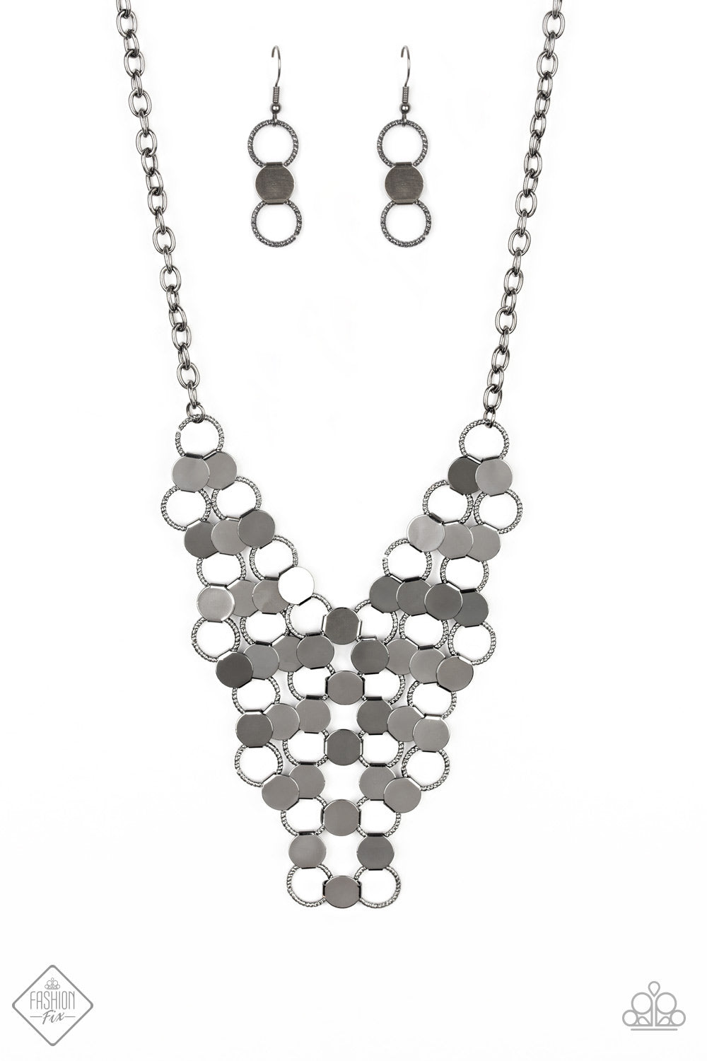 Net Result - Black Necklace