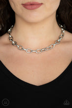 Load image into Gallery viewer, Urban Uplink - Silver Necklace
