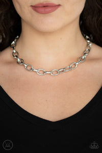 Urban Uplink - Silver Necklace