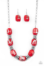 Load image into Gallery viewer, Girl Grit - Red Necklace
