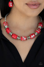 Load image into Gallery viewer, Girl Grit - Red Necklace
