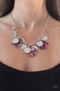 Confetti Confection - Pink Necklace