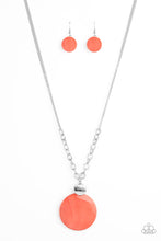 Load image into Gallery viewer, A Top-SHELLer - Orange Necklace
