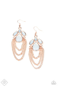 Opalescence Essence - Rose Gold Earring