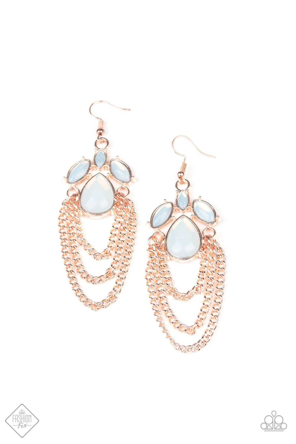 Opalescence Essence - Rose Gold Earring