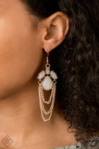 Opalescence Essence - Rose Gold Earring