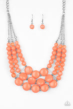 Load image into Gallery viewer, Flirtatiously Fruity - Orange Necklace
