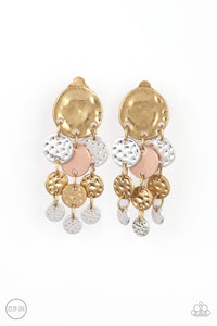 Do Chime In - Multi Clip-On Earring