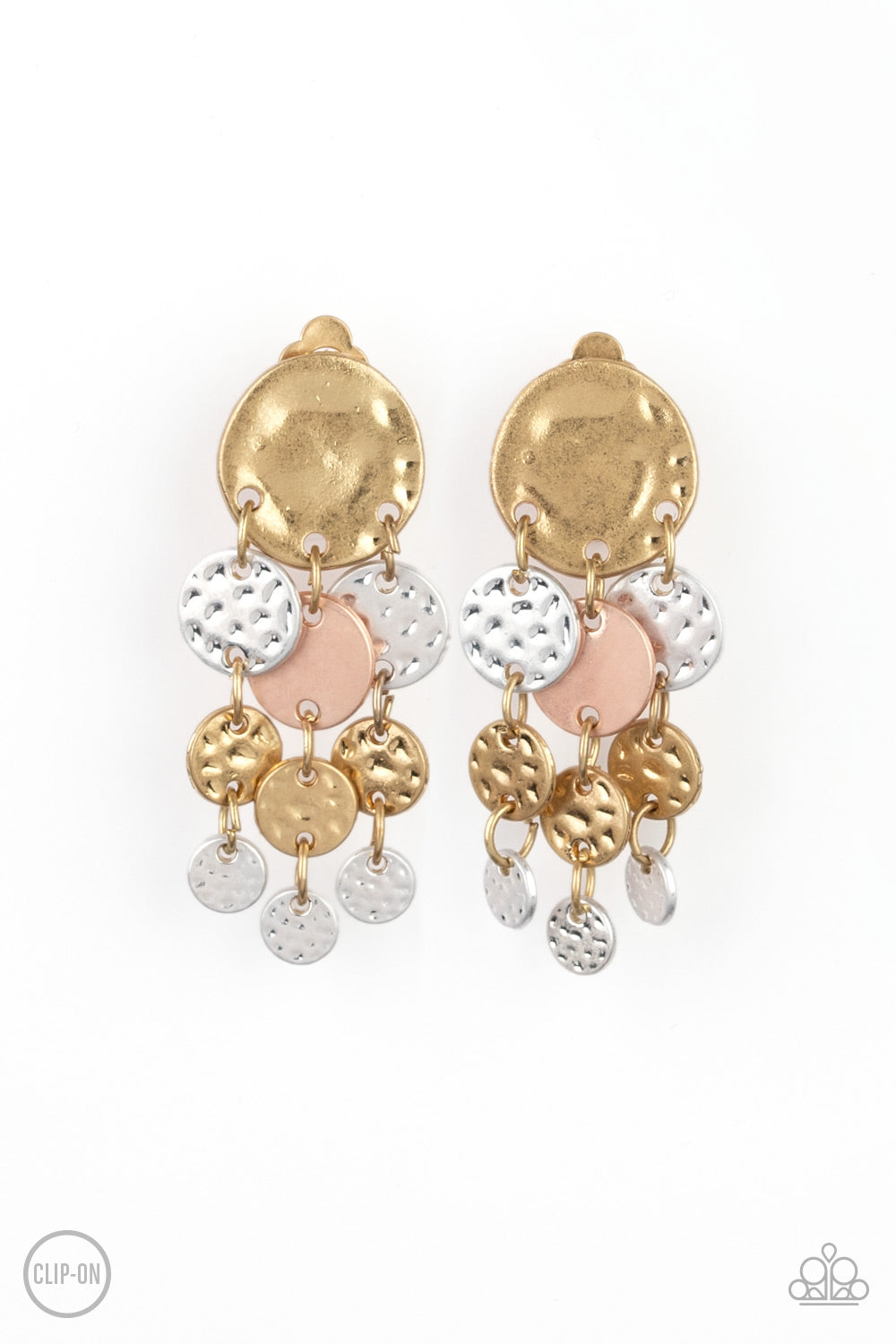 Do Chime In - Multi Clip-On Earring