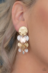 Do Chime In - Multi Clip-On Earring