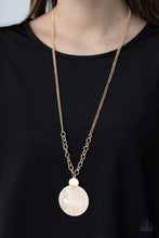 Load image into Gallery viewer, A Top-SHELLer - Gold Necklace
