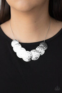 RADIAL Waves - Silvern Necklace