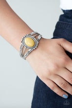 Load image into Gallery viewer, Very TERRA-torial - Yellow Bracelet
