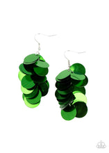 Load image into Gallery viewer, Now You SEQUIN It - Green Earring
