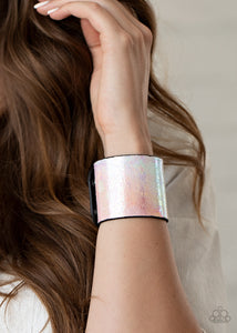 Holographic Jungle - Multi Wrap Bracelet