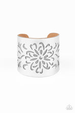 Load image into Gallery viewer, Get Your Bloom On - Silver Bracelet
