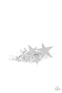 She STAR-ted It! - Silver Hair Clip