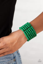 Load image into Gallery viewer, Tanning in Tanzania - Green Bracelet
