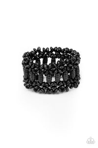 Fiji Flavor - Black Bracelet