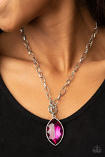 Load image into Gallery viewer, Unlimited Sparkle - Pink Necklace
