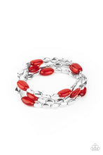 Load image into Gallery viewer, Sorry to Burst Your BAUBLE - Red Bracelet
