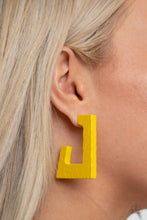 Load image into Gallery viewer, The Girl Next OUTDOOR - Yellow Earring
