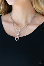 Load image into Gallery viewer, Never Miss a Beat - Pink Necklace
