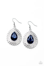 Load image into Gallery viewer, Exquisitely Explosive - Blue Earring
