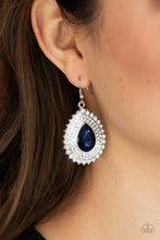 Load image into Gallery viewer, Exquisitely Explosive - Blue Earring
