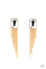 Load image into Gallery viewer, Save for a REIGNy Day - Gold Earring
