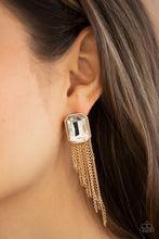 Load image into Gallery viewer, Save for a REIGNy Day - Gold Earring
