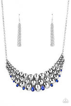 Load image into Gallery viewer, Powerhouse Party - Blue Necklace
