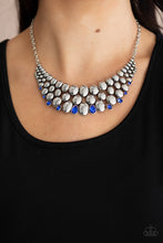 Load image into Gallery viewer, Powerhouse Party - Blue Necklace
