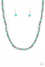 Load image into Gallery viewer, ZEN You Least Expect It - Blue Necklace
